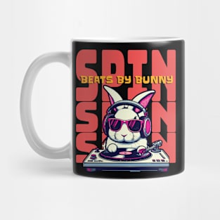 Dj bunny Music mixing Mug